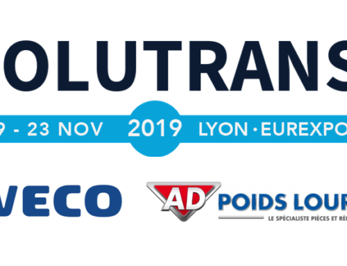La Team Mullot au salon Solutrans du 19 au 23 novembre 2019.