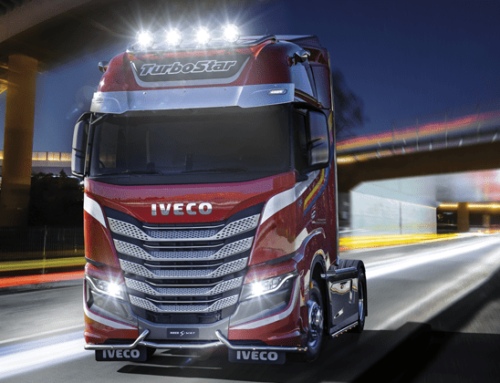Iveco Turbostar, le camion de légende est de retour !