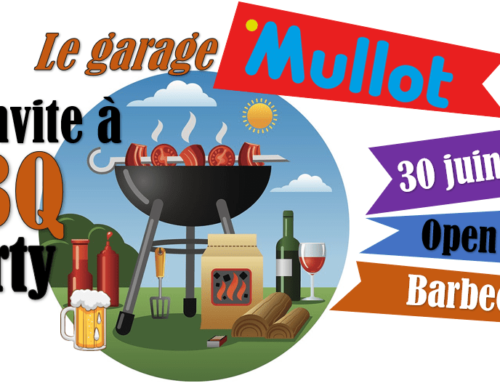 30 juin 2023 à 12h : BBQ party à Périgny